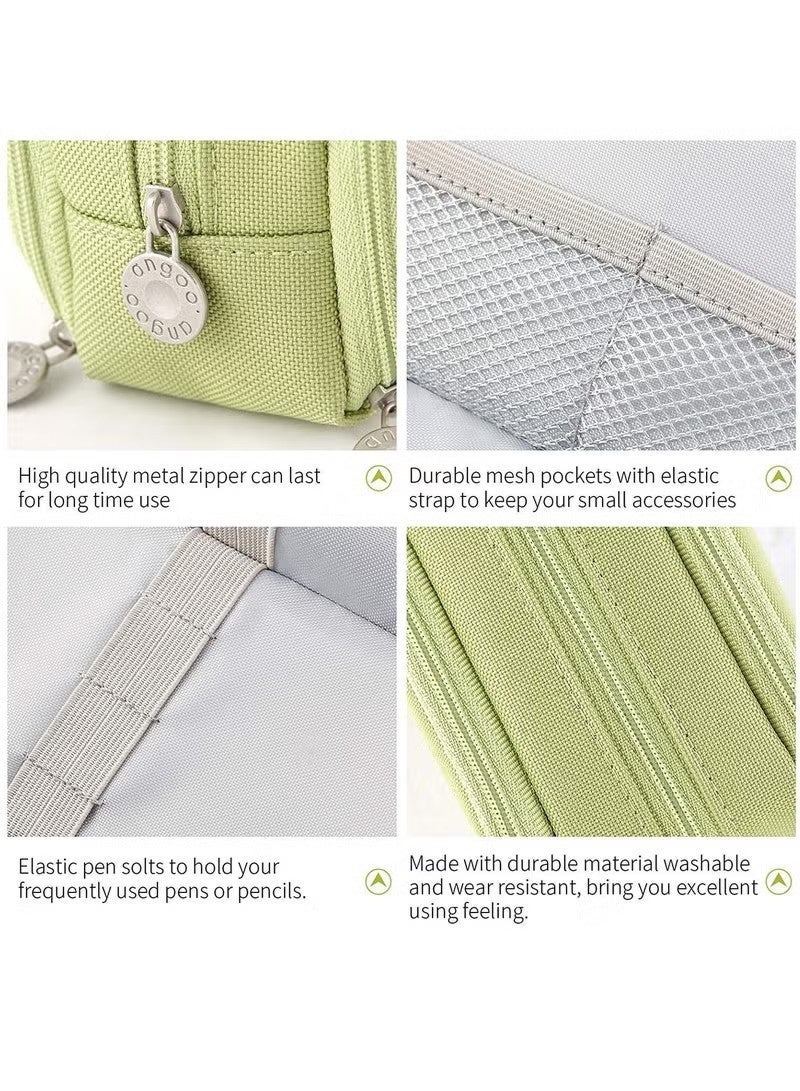 سبيشال قائمة المنتجات ذات الصلة قضية القلم سعة كبيرة , ثلاثة مقصورات القلم حالة , مناسبة لأكياس القرطاسية للمراهقين المدرسيين , الأولاد والبنات , حقائب التخزين مريحة , حقائب التخزين السفر في الهواء الطلق , حقائب التخزين السفر - Image 5